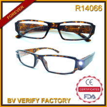 Китайский оптовый тонкий светодиодный чтения очки R14066-17